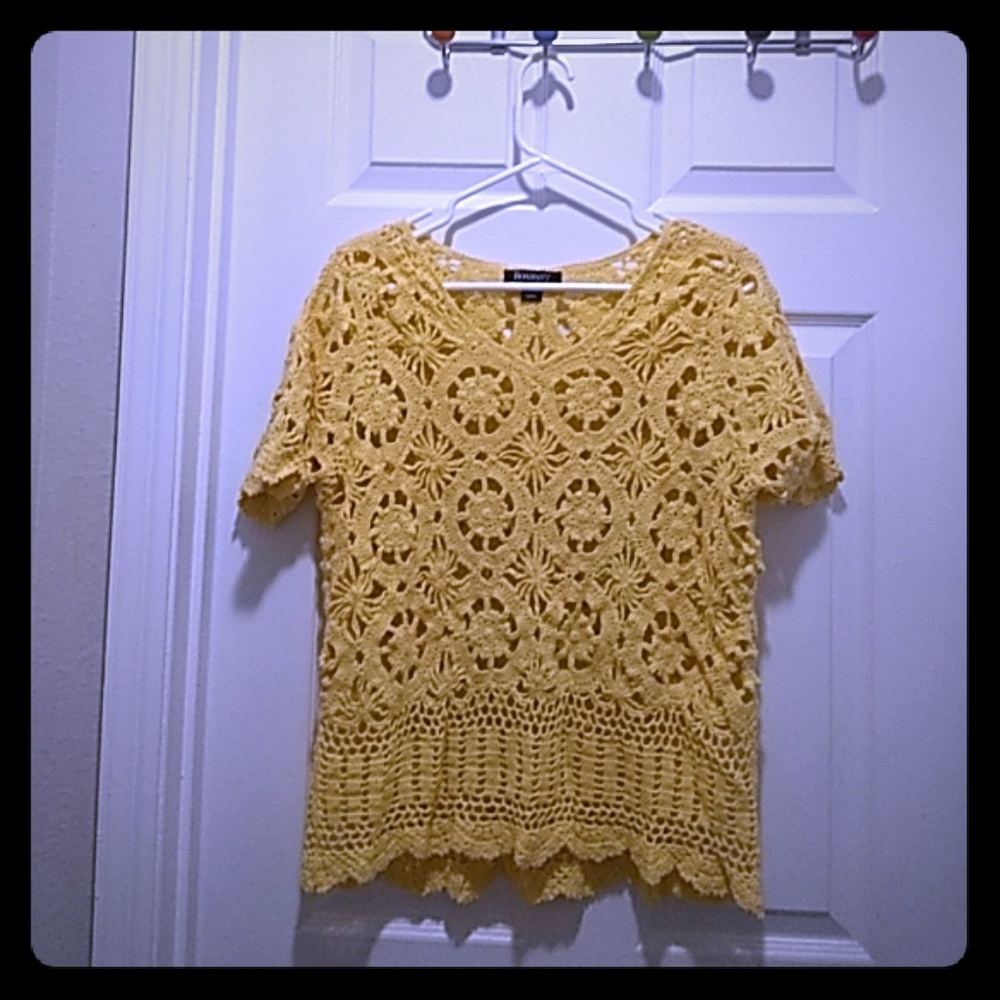⭐Super lovely crochet sweater. ⭐